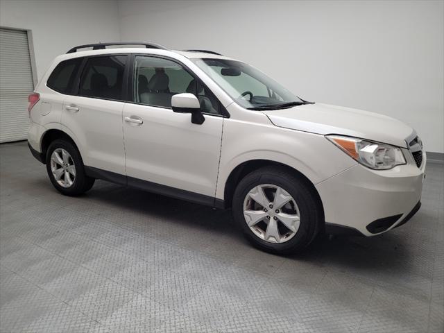 used 2015 Subaru Forester car, priced at $15,595