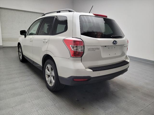 used 2015 Subaru Forester car, priced at $15,595