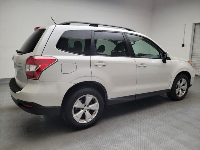 used 2015 Subaru Forester car, priced at $15,595