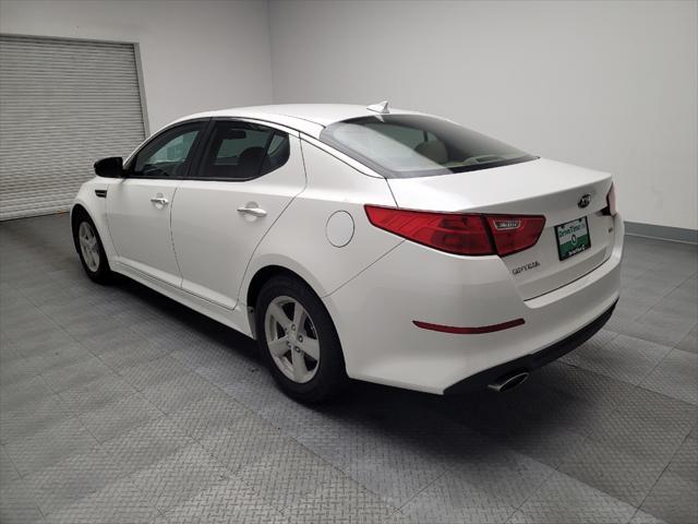 used 2015 Kia Optima car, priced at $11,495