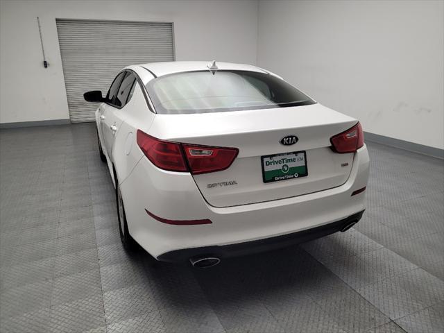 used 2015 Kia Optima car, priced at $11,495