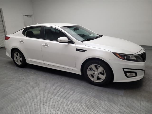 used 2015 Kia Optima car, priced at $11,495