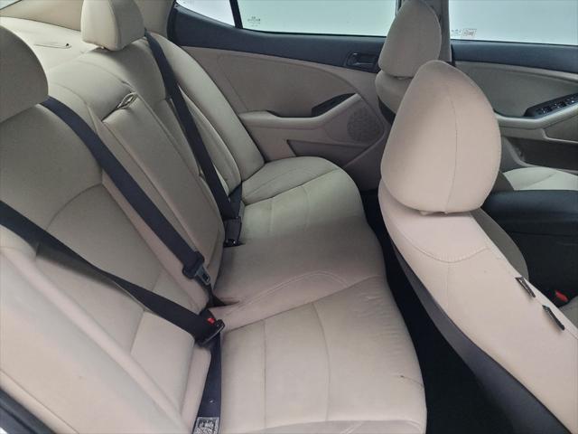 used 2015 Kia Optima car, priced at $11,495