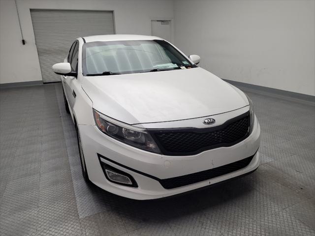 used 2015 Kia Optima car, priced at $11,495