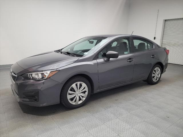 used 2018 Subaru Impreza car, priced at $17,595