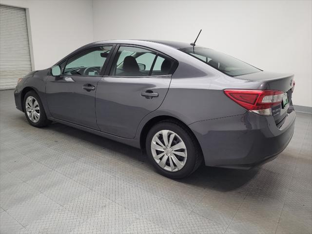 used 2018 Subaru Impreza car, priced at $17,595