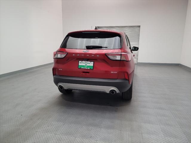 used 2022 Ford Escape car, priced at $20,495