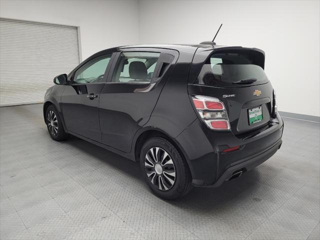 used 2020 Chevrolet Sonic car, priced at $15,295