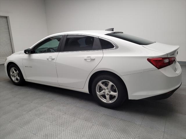 used 2018 Chevrolet Malibu car, priced at $14,395
