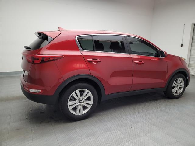 used 2018 Kia Sportage car, priced at $14,595