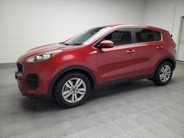 used 2018 Kia Sportage car, priced at $14,595