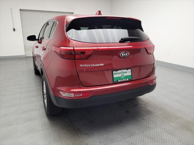 used 2018 Kia Sportage car, priced at $14,595