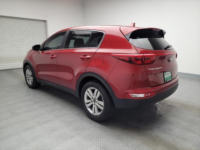 used 2018 Kia Sportage car, priced at $14,595