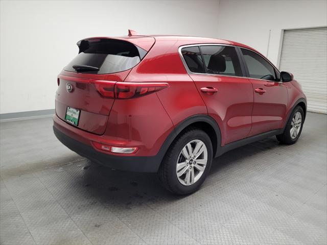 used 2018 Kia Sportage car, priced at $14,595