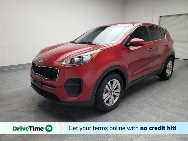 used 2018 Kia Sportage car, priced at $14,595