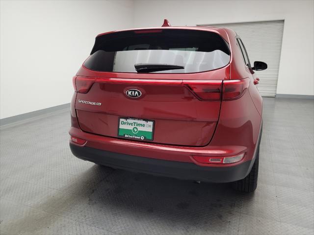 used 2018 Kia Sportage car, priced at $14,595