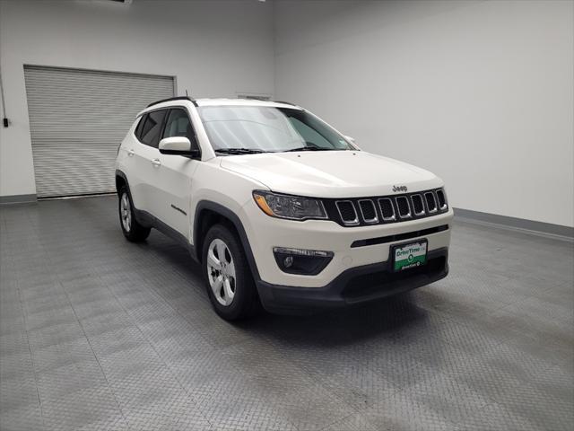 used 2018 Jeep Compass car, priced at $18,595