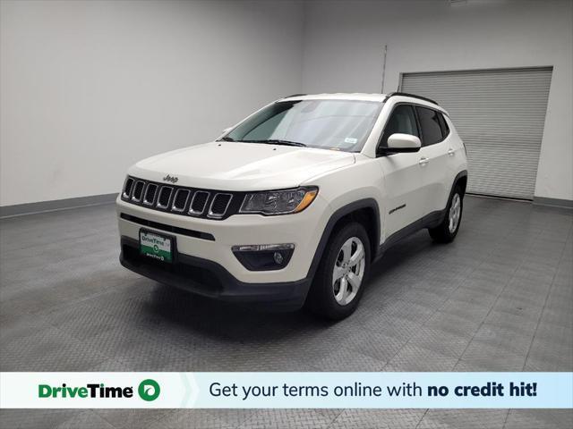 used 2018 Jeep Compass car, priced at $18,595