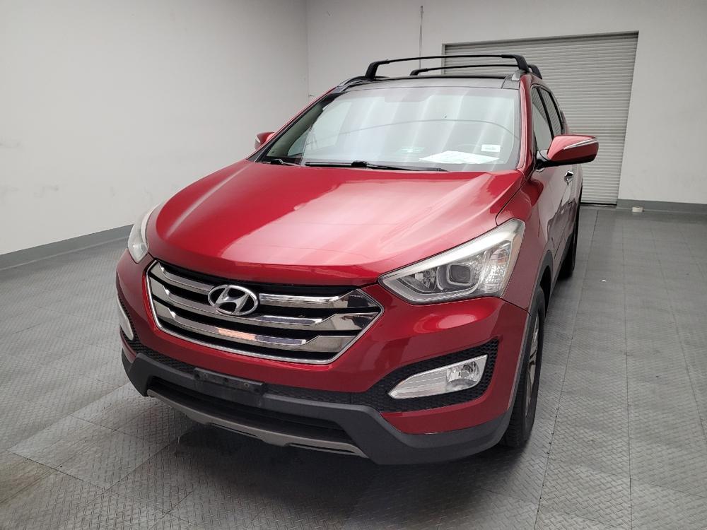 used 2014 Hyundai Santa Fe Sport car, priced at $11,995