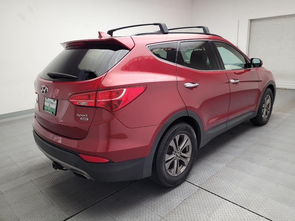 used 2014 Hyundai Santa Fe Sport car, priced at $11,995