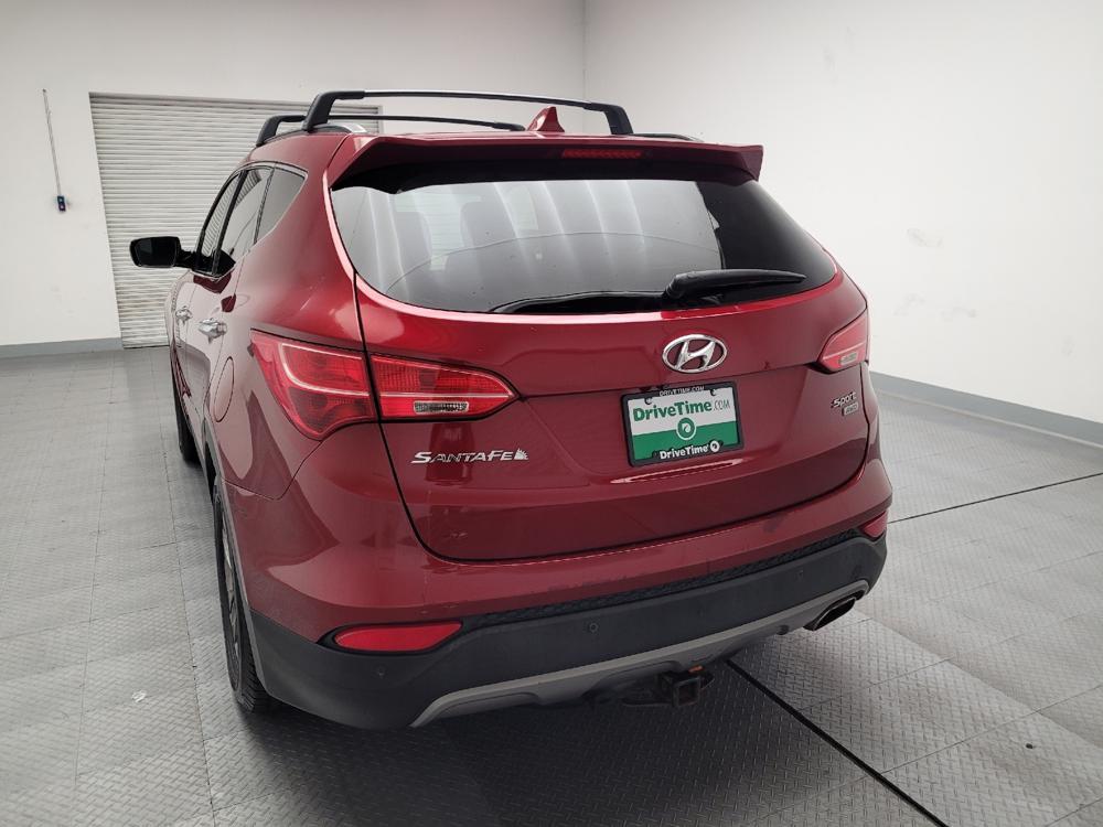 used 2014 Hyundai Santa Fe Sport car, priced at $11,995