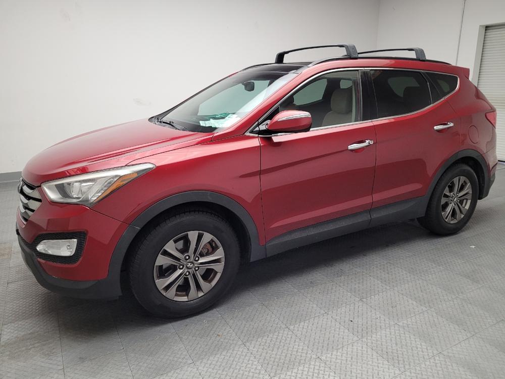 used 2014 Hyundai Santa Fe Sport car, priced at $11,995