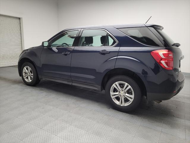 used 2017 Chevrolet Equinox car, priced at $14,095