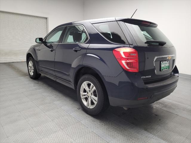 used 2017 Chevrolet Equinox car, priced at $14,095