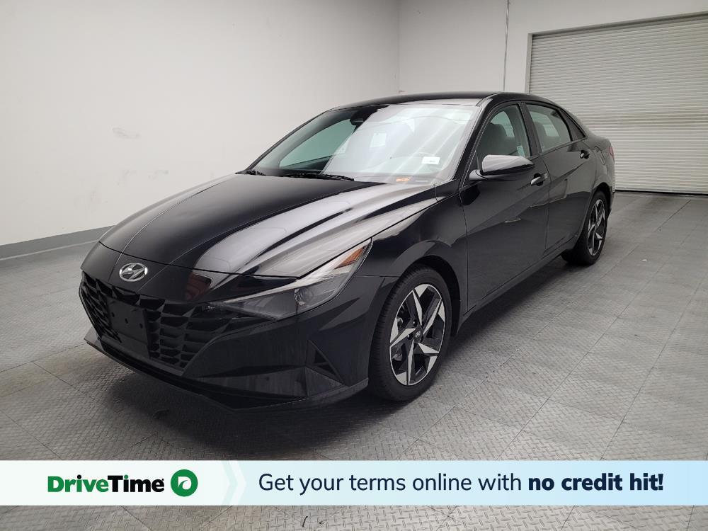 used 2023 Hyundai Elantra car, priced at $20,795