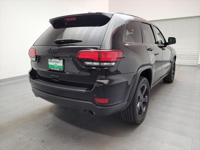 used 2021 Jeep Grand Cherokee car, priced at $27,295