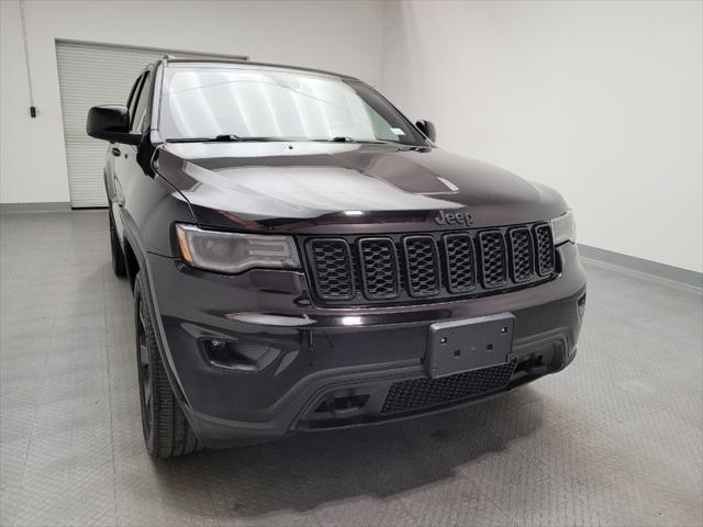 used 2021 Jeep Grand Cherokee car, priced at $27,295