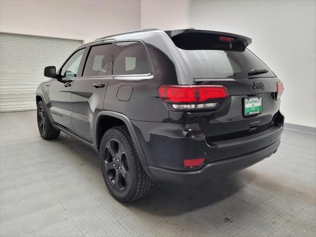 used 2021 Jeep Grand Cherokee car, priced at $27,295