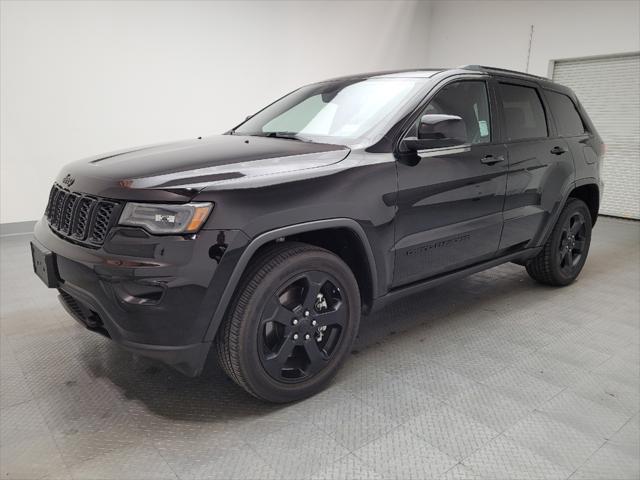 used 2021 Jeep Grand Cherokee car, priced at $27,295