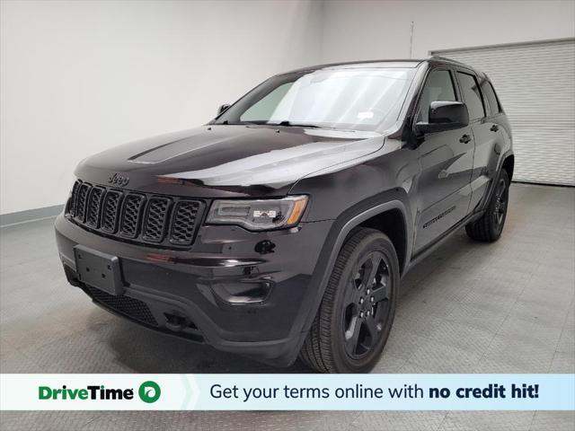 used 2021 Jeep Grand Cherokee car, priced at $27,295