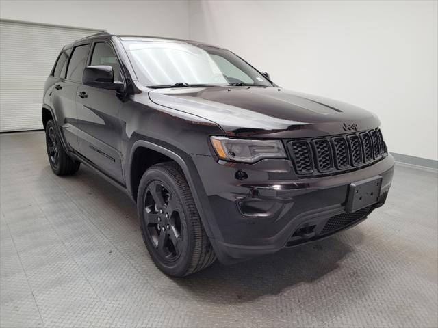 used 2021 Jeep Grand Cherokee car, priced at $27,295