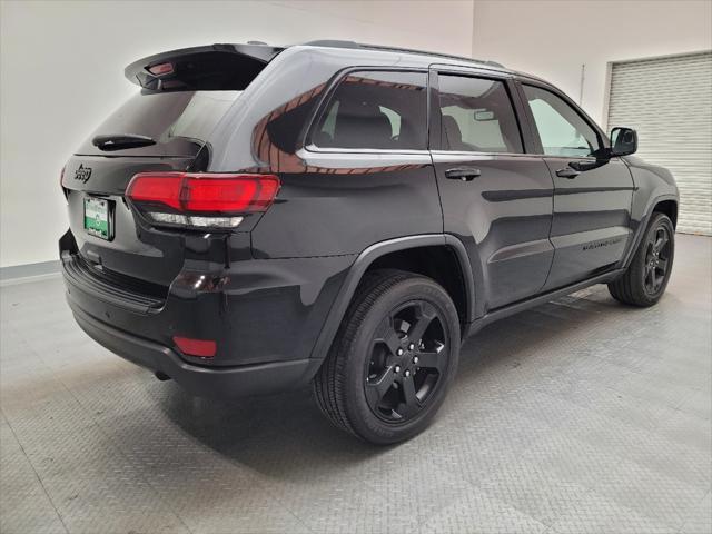 used 2021 Jeep Grand Cherokee car, priced at $27,295