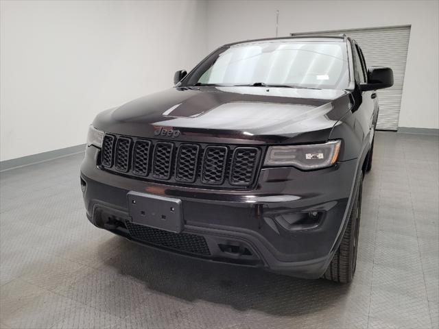 used 2021 Jeep Grand Cherokee car, priced at $27,295