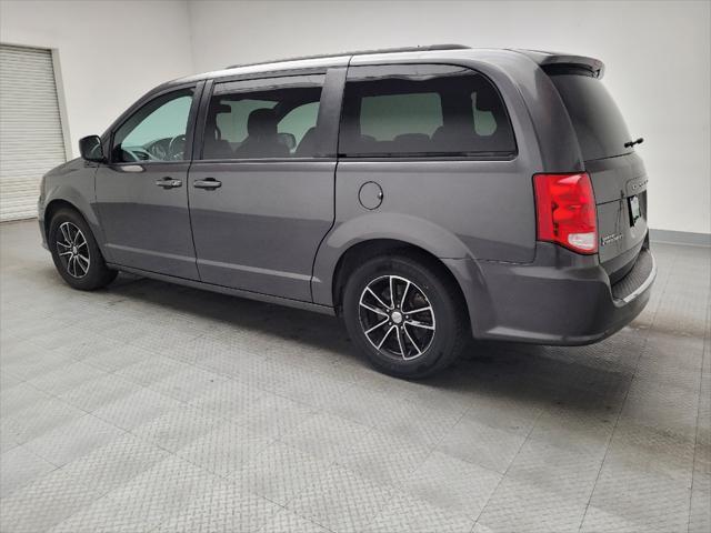 used 2018 Dodge Grand Caravan car, priced at $14,495