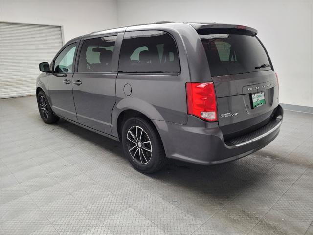 used 2018 Dodge Grand Caravan car, priced at $14,495