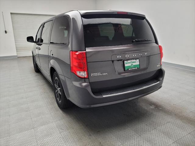 used 2018 Dodge Grand Caravan car, priced at $14,495