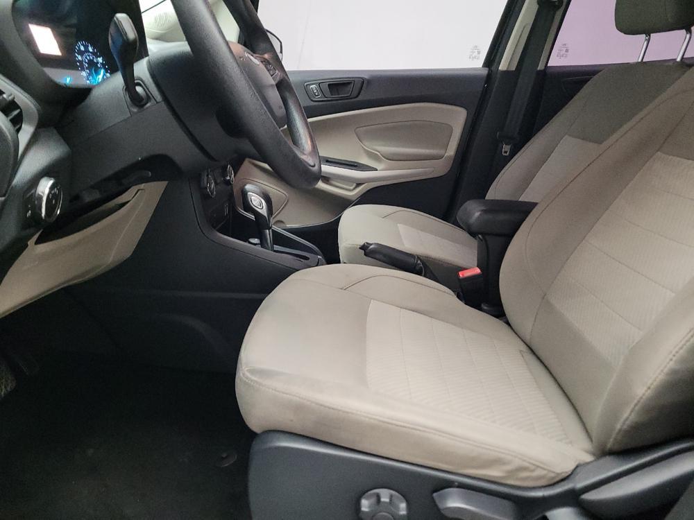 used 2018 Ford EcoSport car, priced at $11,895