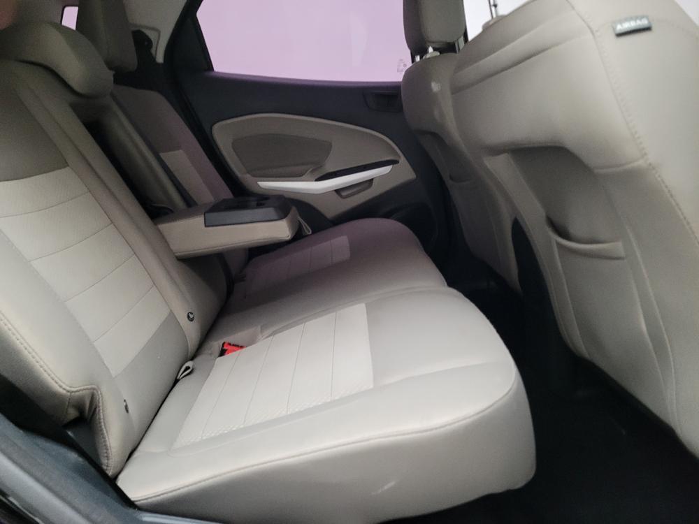 used 2018 Ford EcoSport car, priced at $11,895