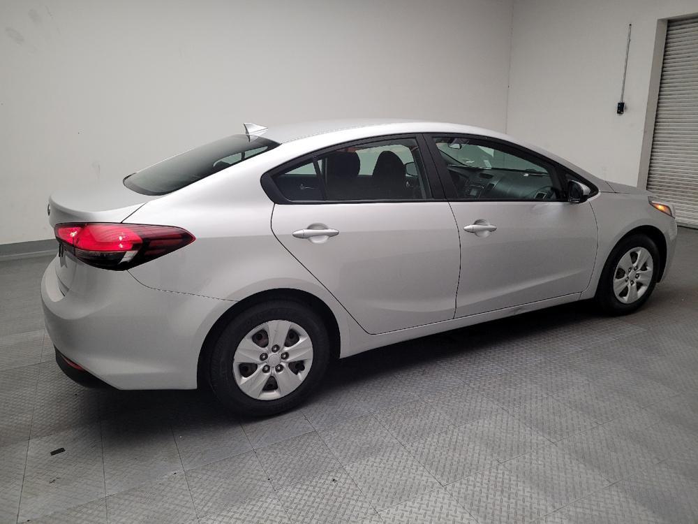 used 2018 Kia Forte car, priced at $12,895