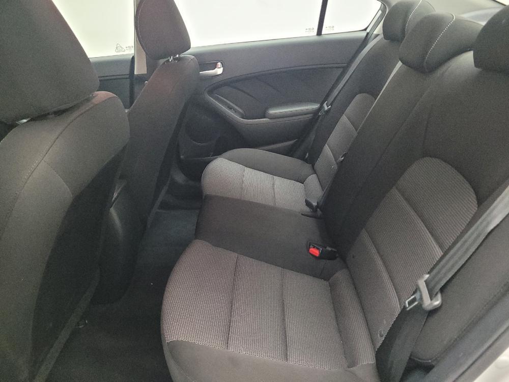 used 2018 Kia Forte car, priced at $12,895