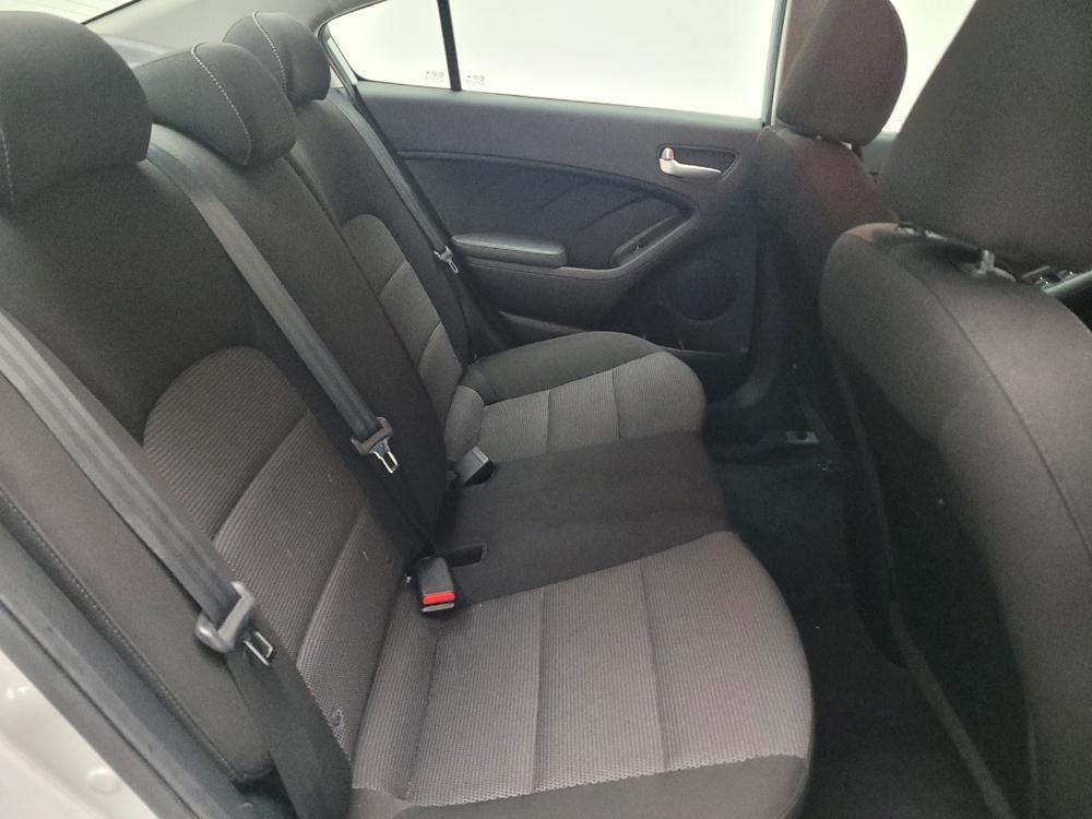 used 2018 Kia Forte car, priced at $12,895