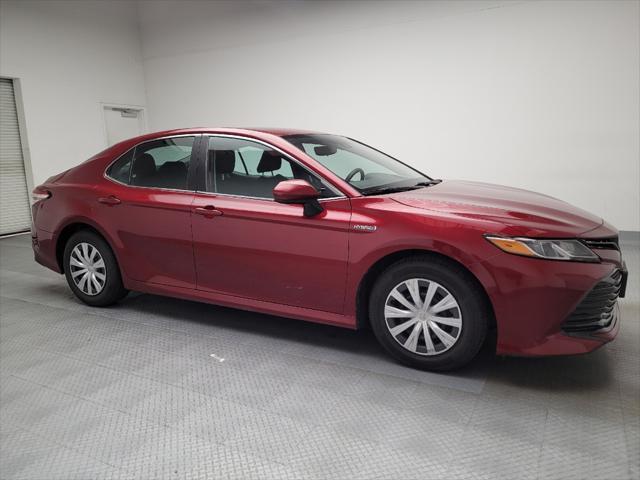 used 2020 Toyota Camry car, priced at $26,195