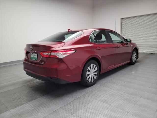 used 2020 Toyota Camry car, priced at $26,195