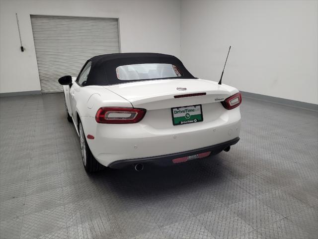 used 2017 FIAT 124 Spider car, priced at $18,595