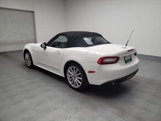 used 2017 FIAT 124 Spider car, priced at $18,595