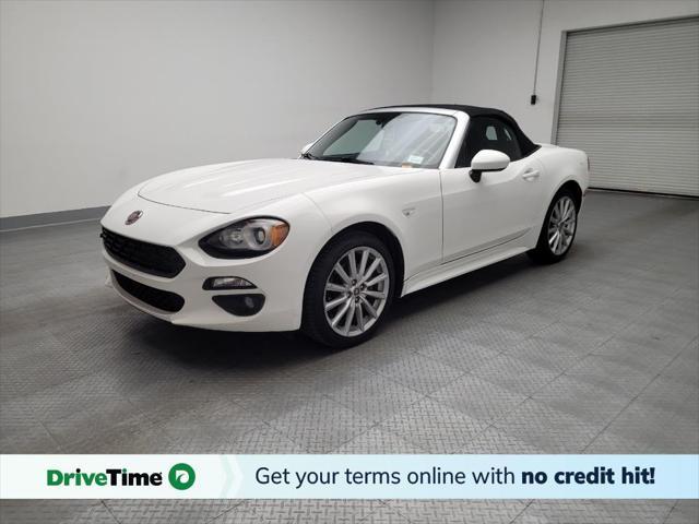 used 2017 FIAT 124 Spider car, priced at $18,595